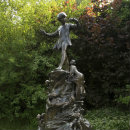 Peter Pan Statue in Kensington Gardens (c)  Anne Marie Briscombe