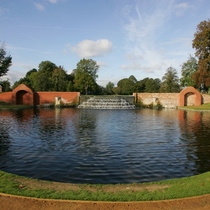 Refurbished_water_gardens_in_2009_square
