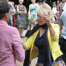 Dancer enjoys her time at Dance Alfresco in Regent's Park