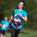 Lady running the Royal Parks Foundation Ultra 2013