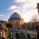 Chapel and monuments in Brompton Cemetery  c  Robert Stephenson