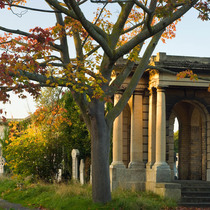 Brompton Cemetery   2014    Colonnades Ceremonial Axis   Max A Rush DSC 0115